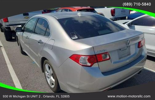 2010 Acura TSX Technology