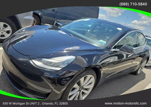 2019 Tesla Model 3 Standard Range Plus