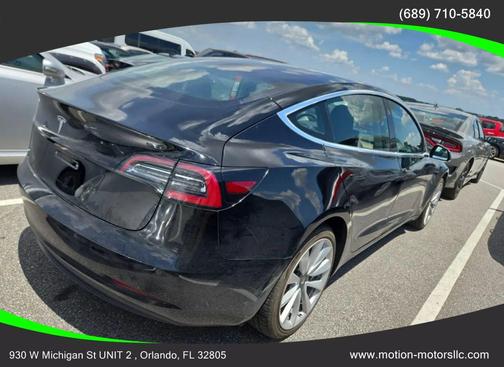 2019 Tesla Model 3 Standard Range Plus