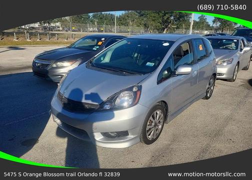 2013 Honda Fit Sport