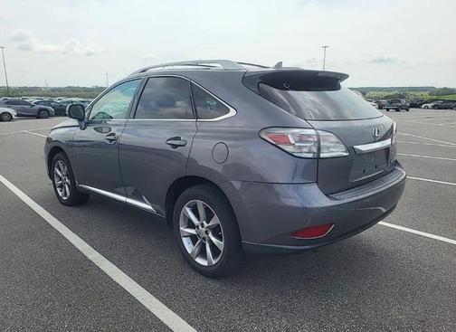 Gray 2012 Lexus RX 350 Base