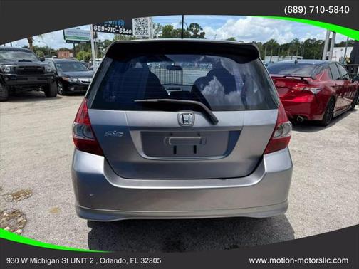 2008 Honda Fit Sport