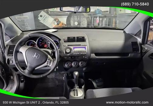 2008 Honda Fit Sport