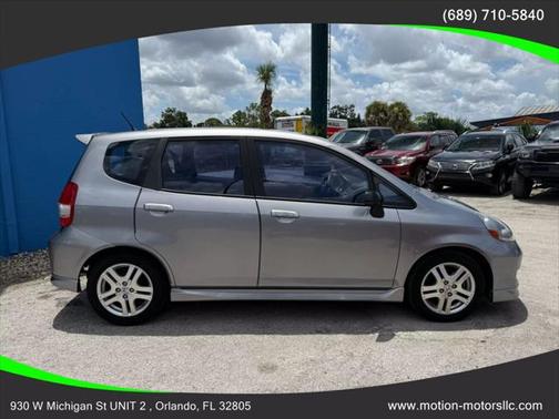 2008 Honda Fit Sport
