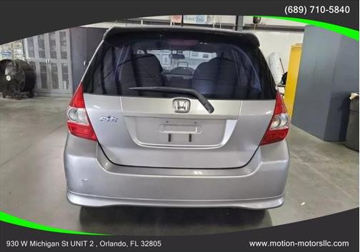 2008 Honda Fit Sport