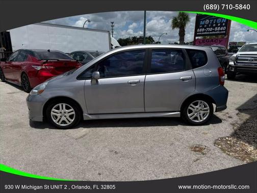 2008 Honda Fit Sport