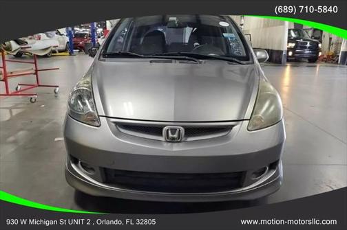 2008 Honda Fit Sport