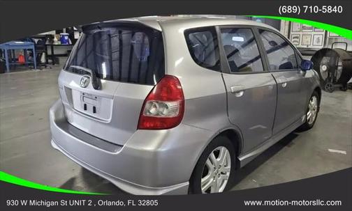 2008 Honda Fit Sport