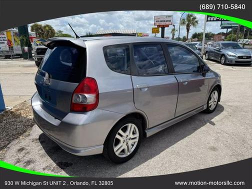 2008 Honda Fit Sport