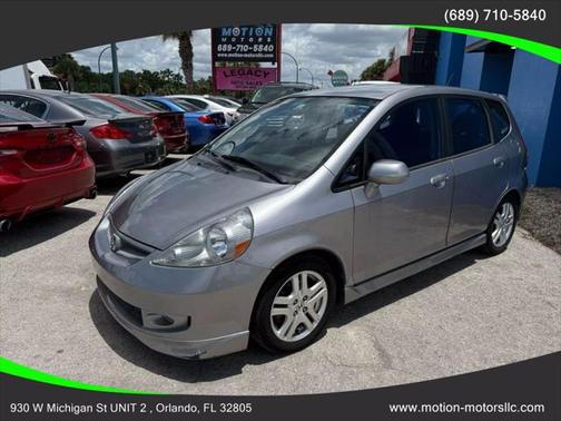 2008 Honda Fit Sport