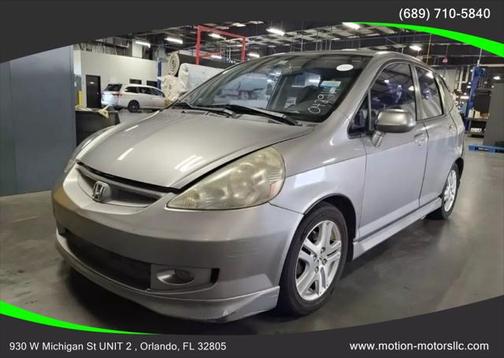 2008 Honda Fit Sport