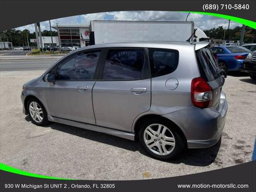 2008 Honda Fit Sport