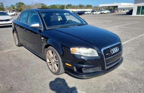 2007 Audi S4 Quattro Sedan 4D