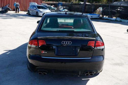 2007 Audi S4 Quattro Sedan 4D
