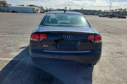 2007 Audi S4 Quattro Sedan 4D