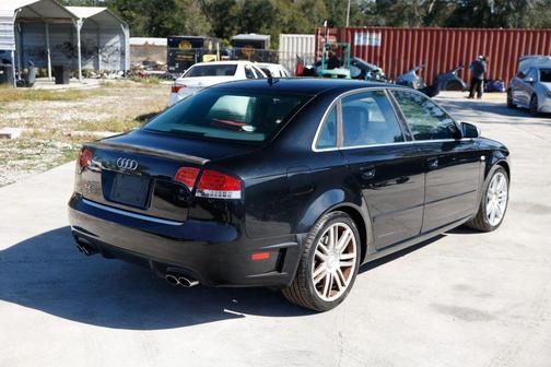 2007 Audi S4 Quattro Sedan 4D