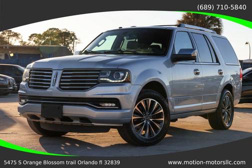 2017 Lincoln Navigator Select