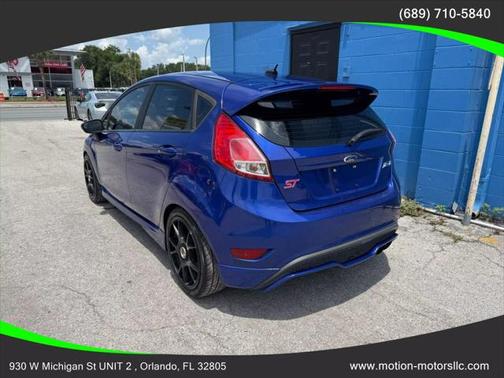 2015 Ford Fiesta ST