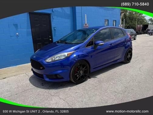 2015 Ford Fiesta ST