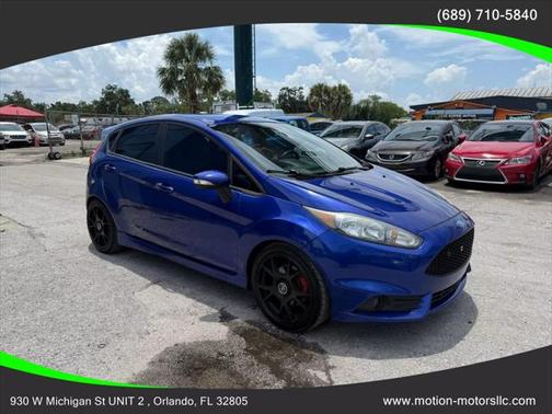 2015 Ford Fiesta ST