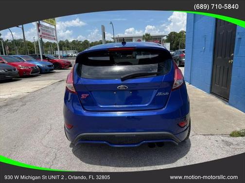 2015 Ford Fiesta ST