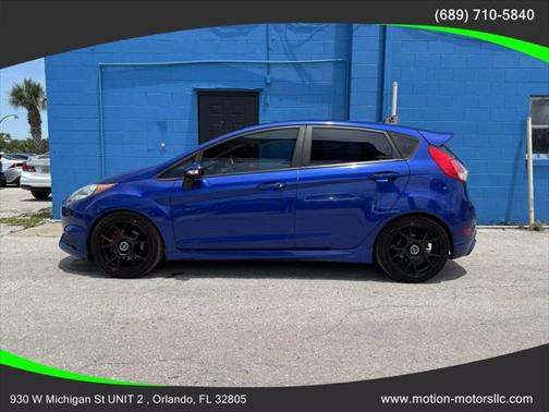 2015 Ford Fiesta ST