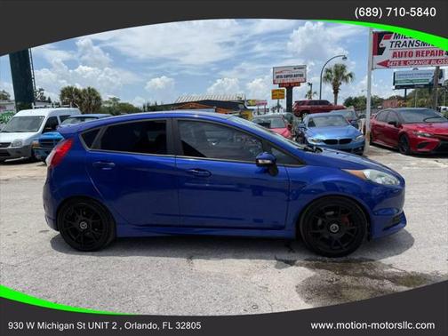 2015 Ford Fiesta ST