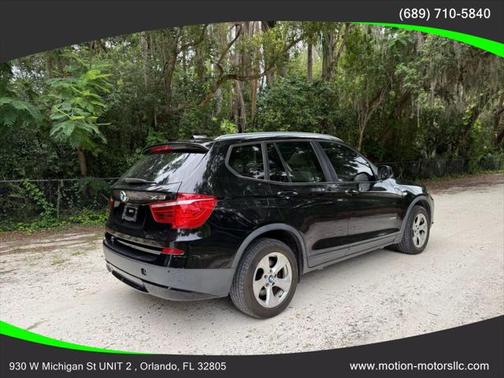2012 BMW X3 xDrive28i