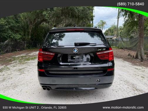 2012 BMW X3 xDrive28i
