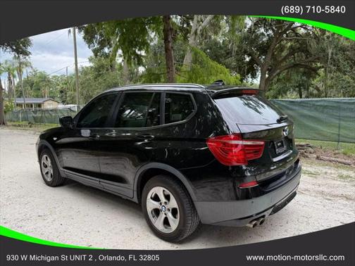 2012 BMW X3 xDrive28i