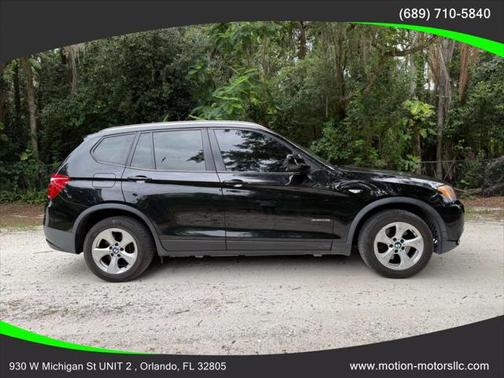 2012 BMW X3 xDrive28i