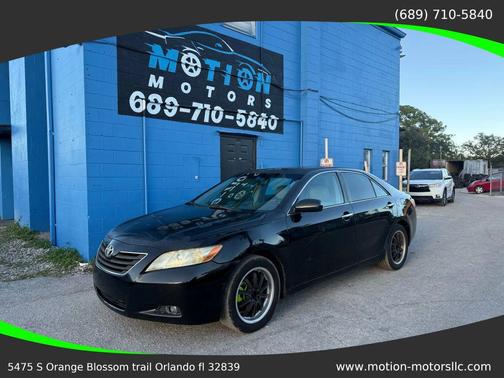 2009 Toyota Camry XLE