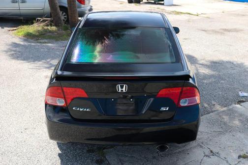 Nighthawk Black Pearl 2007 Honda Civic Si