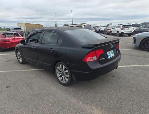 Nighthawk Black Pearl 2007 Honda Civic Si