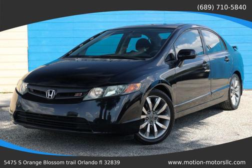 Nighthawk Black Pearl 2007 Honda Civic Si