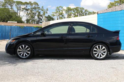 Nighthawk Black Pearl 2007 Honda Civic Si
