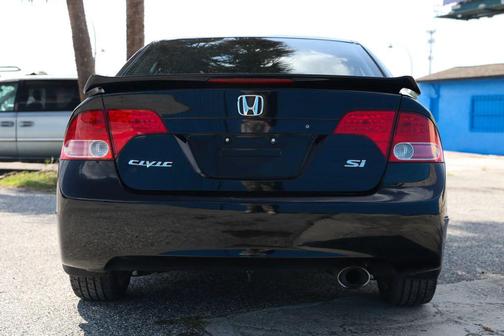 Nighthawk Black Pearl 2007 Honda Civic Si