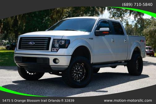 2011 Ford F-150 FX2