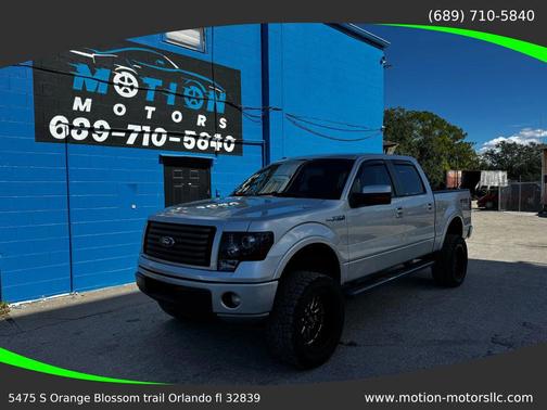 2011 Ford F-150 FX2