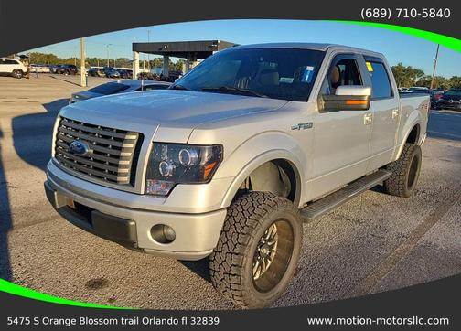 2011 Ford F-150 FX2