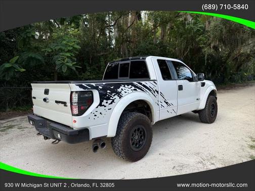 2010 Ford F-150 SVT Raptor SuperCab