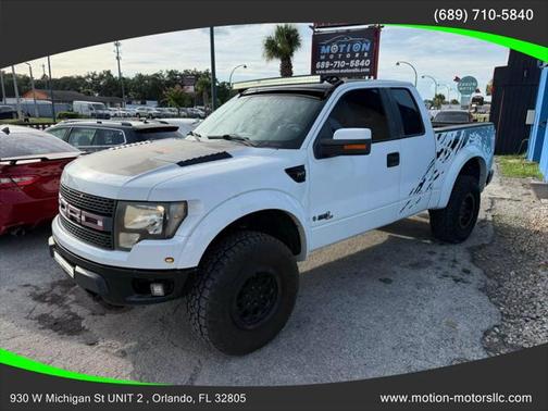 2010 Ford F-150 SVT Raptor SuperCab