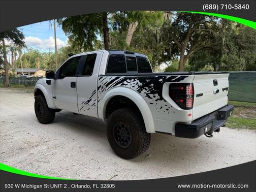 2010 Ford F-150 SVT Raptor SuperCab