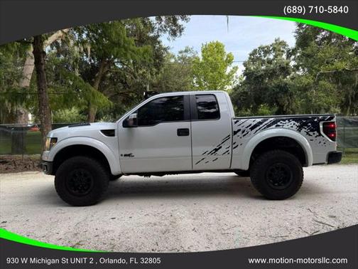 2010 Ford F-150 SVT Raptor SuperCab