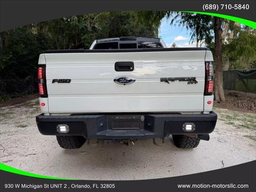 2010 Ford F-150 SVT Raptor SuperCab