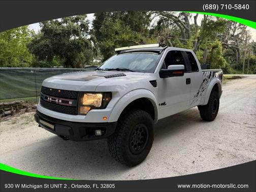 2010 Ford F-150 SVT Raptor SuperCab