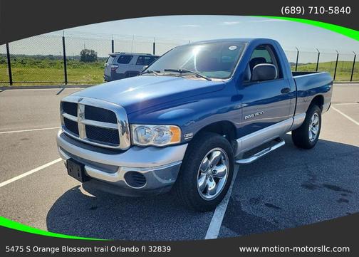 2005 Dodge Ram 1500 SLT