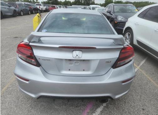 Modern Steel Metallic 2015 Honda Civic Si