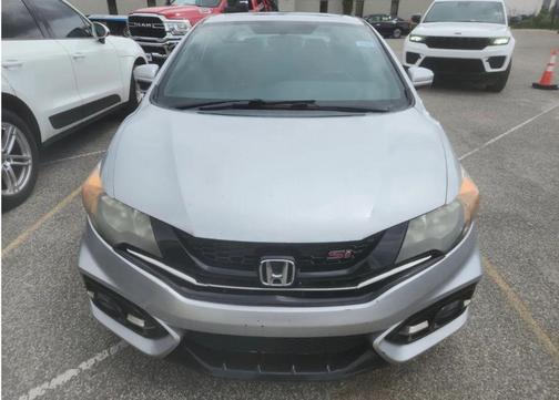 Modern Steel Metallic 2015 Honda Civic Si