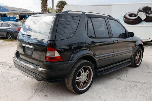 2005 Mercedes-Benz M-Class 4MATIC